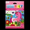 Discount Ooly Undercover Art Hidden Pattern Coloring Activity Art Cards - Unicorn Friends