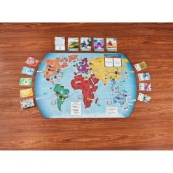 Outlet XYZ Toys Underdog Games Trekking The World