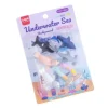 Outlet Idako Underwater Sea Mini Erasers Card