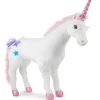 Sale Melissa u0026 Doug Unicorn - Lifelike Animal Giant Plush