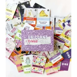Best Golden Monkey Games Unicorns Friends or Foe Party Card Game for Kids & Adults
