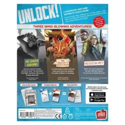Sale Asmodee Unlock! - Epic Adventures