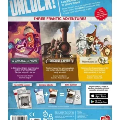 Sale Asmodee Unlock! - Secret Adventures