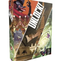 Hot Asmodee Unlock! - Timeless Adventures
