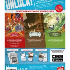 Hot Asmodee Unlock! - Timeless Adventures