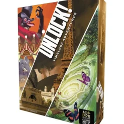 Hot Asmodee Unlock! - Timeless Adventures