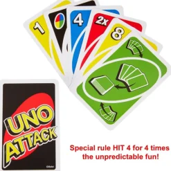 Hot Mattel UNO Attack Game