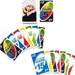 Discount Mattel UNO Card Game - Dare!