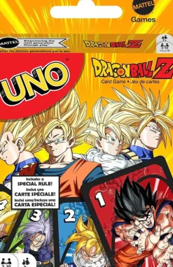 Outlet Mattel UNO Card Game - Dragon Ball Z