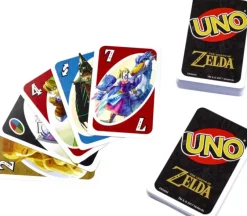 New Mattel UNO The Legend of Zelda