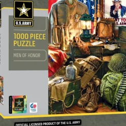 MasterPieces U.S. Army - Men of Honor - 1000 Piece Puzzle