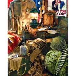 MasterPieces U.S. Army - Men of Honor - 1000 Piece Puzzle