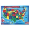 Discount Melissa u0026 Doug U.S.A. Map Floor Puzzle - 51 Pieces