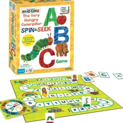 Sale University Games Very Hungry Caterpillar Spin & Seek ABC Game