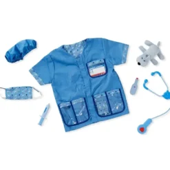Discount Melissa u0026 Doug Veterinarian Role Play Dress-up Costume Set