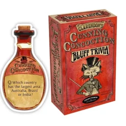 Online University Games Vintage Games - Cunning Concoction - Bluff Trivia