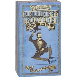 New University Games Vintage Games - Merriment Mixture - Categories Game