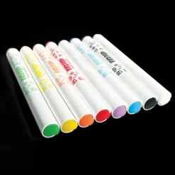 Hot Ooly Vivid Pop! Water Based Paint Markers - Set of 8