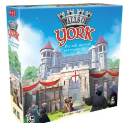 Best Asmodee Walls of York