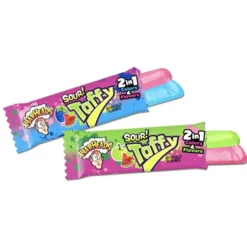 Best Impact Confections Warheads 2 In 1 Sour Taffy Bar