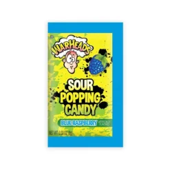 Discount Impact Confections Warheads Sour Popping Candy - Blue Raspberry