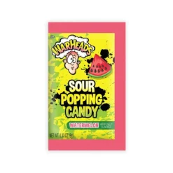 Best Impact Confections Warheads Sour Popping Candy - Watermelon