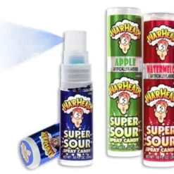 Discount Impact Confections Warheads Super Sour Spray Candy Assorted Flavors