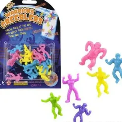 Outlet The Toy Network Warrior Wall Crawlers 18 Pieces
