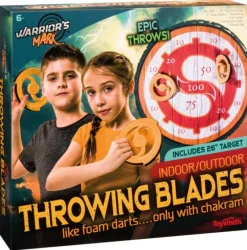 Toy Smith Warriors Mark Throwing Blades