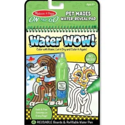 Hot Melissa u0026 Doug Water Wow! Water Reveal Pads