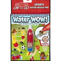 Hot Melissa u0026 Doug Water Wow! Water Reveal Pads