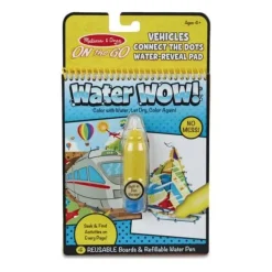 Hot Melissa u0026 Doug Water Wow! Water Reveal Pads