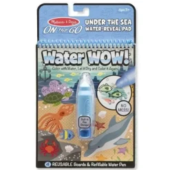 Hot Melissa u0026 Doug Water Wow! Water Reveal Pads