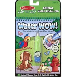 Hot Melissa u0026 Doug Water Wow! Water Reveal Pads