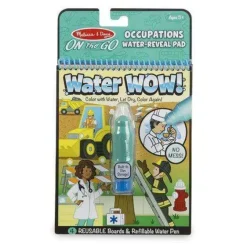Hot Melissa u0026 Doug Water Wow! Water Reveal Pads