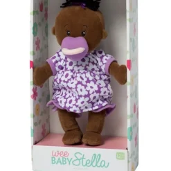 Best Manhattan Toy Wee Baby Stella Doll - Brown