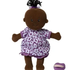 Best Manhattan Toy Wee Baby Stella Doll - Brown