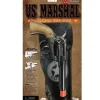 Sale Parris Toys Western US Marshall Holster Cap Gun Set 9" Long