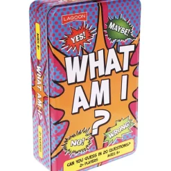 University Games What Am I? Game Tin