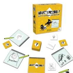 Best Asmodee What's Missing?