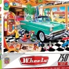 Best MasterPieces Wheels - Beach Side Chrome - 750 Piece Puzzle