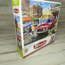 Hot MasterPieces Wheels - Dave's Diner - 750 Piece Puzzle