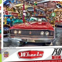 MasterPieces Wheels - First Love - 750 Piece Puzzle