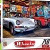 Discount MasterPieces Wheels - Hot Rod Alley - 750 Piece Puzzle