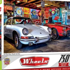 Discount MasterPieces Wheels - Hot Rod Alley - 750 Piece Puzzle