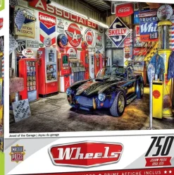 Discount MasterPieces Wheels - Jewel of the Garage - 750 Piece Puzzle