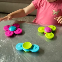 Hot Fat Brain Toys Whirly Squigz
