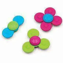 Hot Fat Brain Toys Whirly Squigz