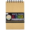 Discount Ooly White DIY Cover Sketchbook - Small