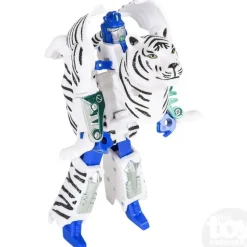 Discount Adventure Planet White Tiger Robot Action Figure